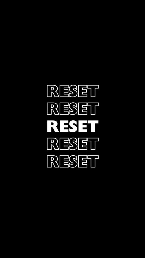 #SeptReset | #blackbackground | #reset | #wallpaperforyourphone Wallpaper For Your Phone, Black Backgrounds, Wallpapers