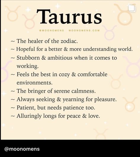 Taurus Journal, Taurus Personality Traits, Taurus Things, Taurus Zodiac Quotes, Taurus Energy, Taurus Season, Taurus Personality, Zodiac Personality Traits, Taurus Traits