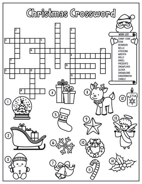 FREE Christmas Worksheets: Coloring Sheets, Word Search & More!! - Leap of Faith Crafting Free Printable Christmas Worksheets, Christmas Crossword, Christmas Printable Activities, Holiday Worksheets, Christmas Word Search, Christmas Lesson, Christmas Coloring Sheets, Fun Christmas Activities, Christmas Worksheets