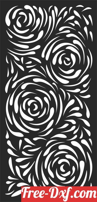 WALL Pattern WALL Door decorative pattern rNJNE High quality free Dxf files, Svg, Cdr and Ai Ready to cut for laser Cnc plasma and Download Instantly Free Dxf Files Cnc Plasma, Dxf Files Free Download Cnc, Dxf Files Free Download Laser, Dxf Files Free Download, Free Dxf Files Cnc, Cnc Jali, Wall Separator, Decorative Screen Doors, Jali Design