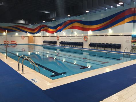 swimming pool at the school School Swimming Pool Aesthetic, Swimming Pool Designs For School, Swimming Pool Business Ideas, Swim School Design, School Swimming Pool, Luxury School, School Pool, Familiar Places, Building A Swimming Pool