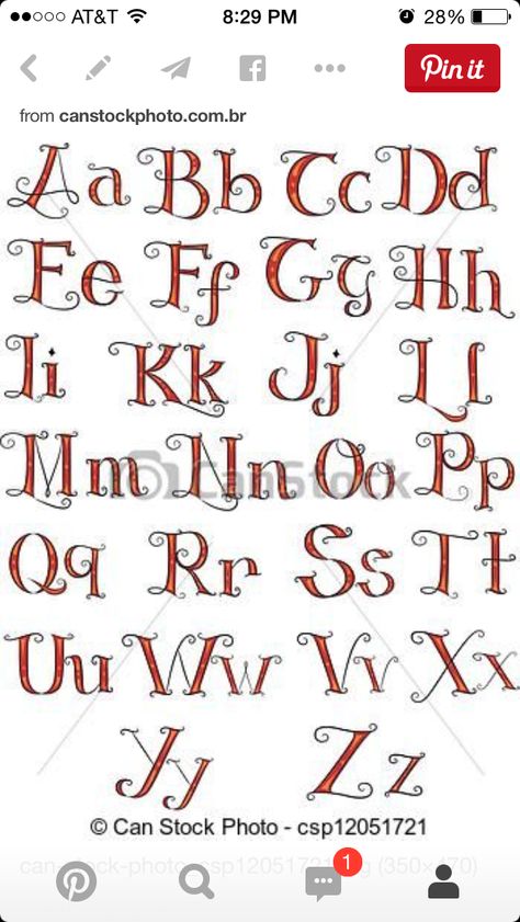 Fonts Christmas, Christmas Font, Writing Fonts, Alfabet Letters, Hand Lettering Fonts, Hand Lettering Alphabet, Lettering Alphabet Fonts, Christmas Fonts, Creative Lettering