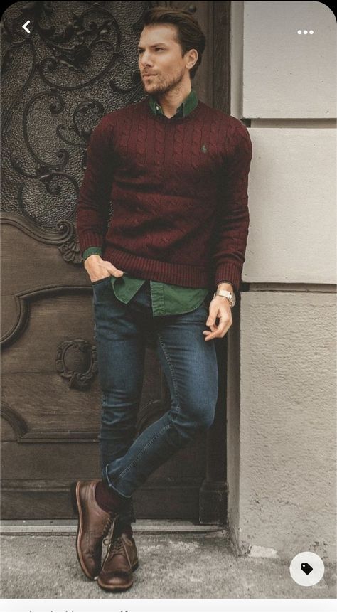 Sweater Outfits For Men, Men Outfits Dressy, Hipster Outfits Men, Sweater Outfits Men, Cool Sweater, Herren Style, Mens Fashion Sweaters, Formal Men Outfit, Outfits For Men