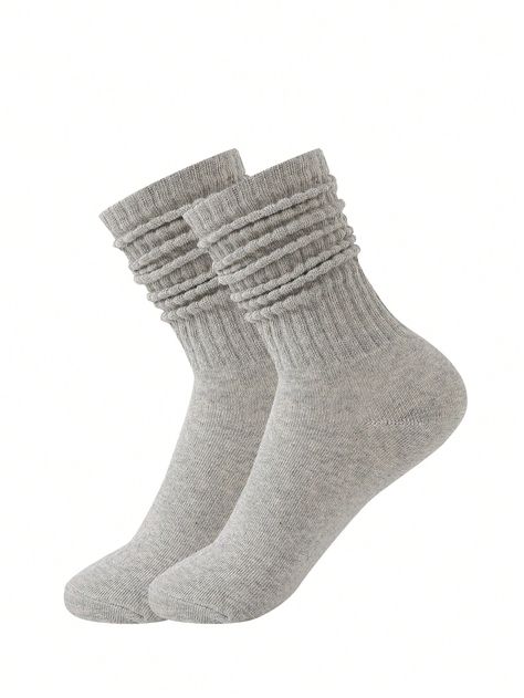 1pair Comfortable Diabetic Ankle Socks For Men, Grey Mid-Calf Socks - Gentle To Skin, Elastic Fit, Breathable, Non-Restrictive Cuffs, Seamless Toe, Ensuring All-Day Comfort Grey    Fabric Colorblock,Plain    Men Socks, size features are:Bust: ,Length: ,Sleeve Length: Comfort Grey, Grey Socks, Comfort Gray, Men Socks, Socks For Men, Calf Socks, Kids Beachwear, Ankle Socks, Grey Fabric