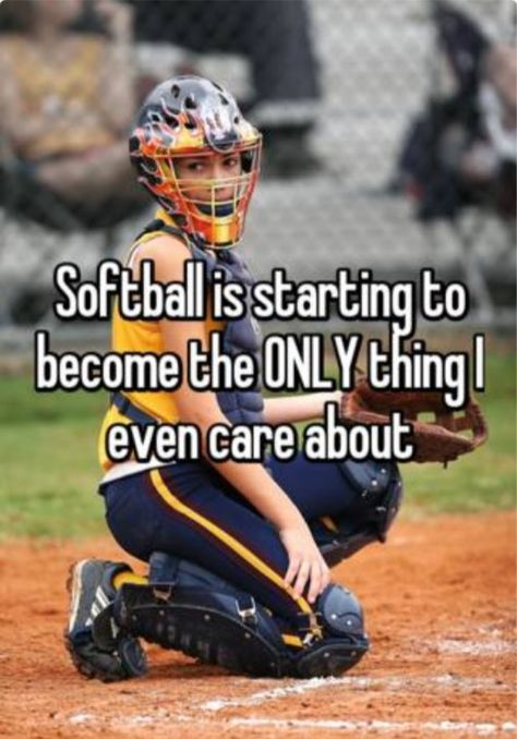 Softball Asthetic Photos, Softball Notes, Softball Inspiration, Cute Softball Quotes, Softball Chants, Funny Softball Quotes, Softball Aesthetic, Sports Quotes Softball, Softball Cheers