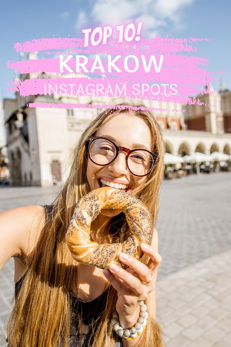 In this article we'll show you the 10 most popular photo spots for your trip to Poland's secret capital Krakow. Including picture and location links. Krakow Photo Ideas, Things To Do In Krakow, Krakow In December, Krakow Poland Travel, Krakow Poland Photography, Poland Travel Beautiful Places, Warsaw Instagram Spots, Krakow Instagram Spots, Krakow Travel