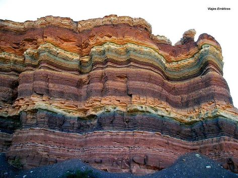 The Beauty of Quebrada de Humahuaca Cliff Face, Colorful Mountains, Geology Rocks, Sedimentary Rocks, March 2023, Color Studies, Rock Formations, Environment Concept Art, Mellow Yellow