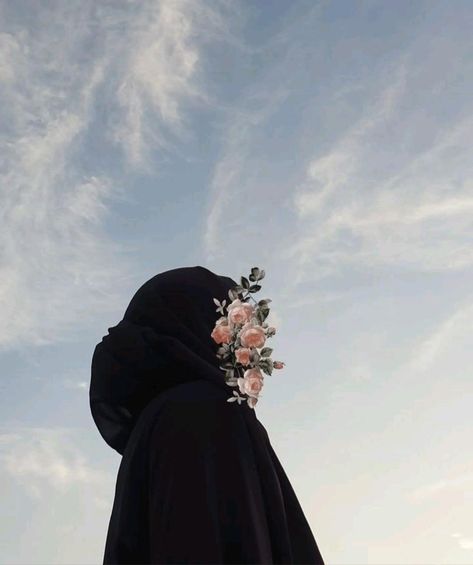 The Sky, Flowers, Black