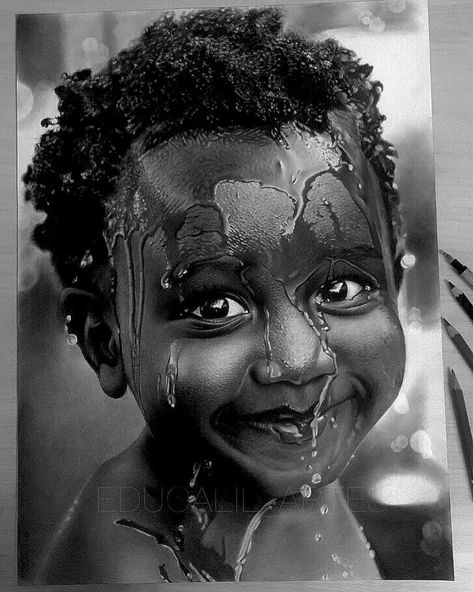 863 Likes, 4 Comments - Pencil Artsworld (@pencil.artsworld) on Instagram: “Art by @ shared by @marianasantosart @giszelemorais 🌍Tag us and use #pencilartsworld Check out…” Hyperrealistic Drawing, Old Man Portrait, People Drawing, Realistic Pencil Drawings, Drawing Charcoal, Realistic Drawing, Art Charcoal, Charcoal Pencil, Drawing People Faces