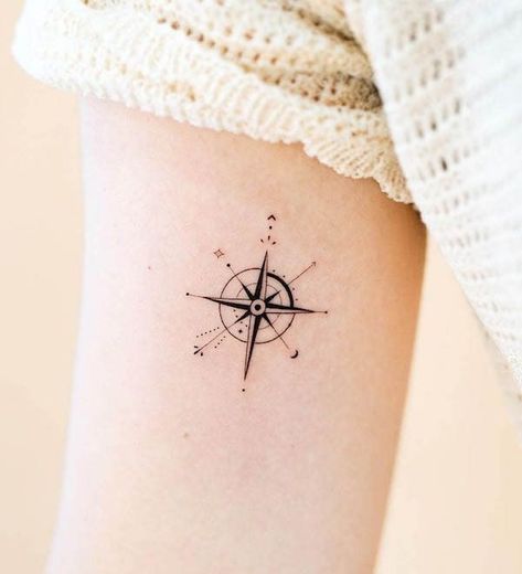 Small Compass Tattoos For Women, Sun And Moon Compass Tattoo, Womens Compass Tattoo, Christian Compass Tattoo, Small Compass Tattoo Women, Rose Des Vents Tattoo, Tiny Compass Tattoo, Compass Tattoos For Women, Compass Tattoo Ideas For Women