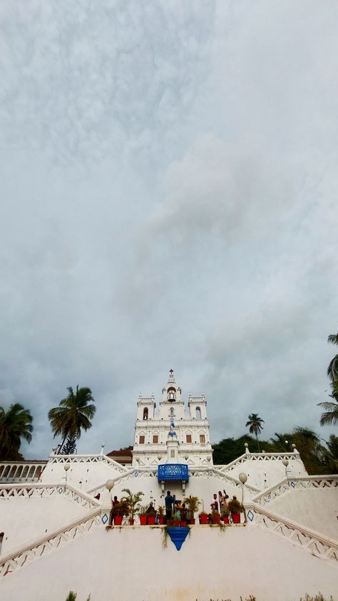 Panjim Goa, Immaculate Conception Church, Goa Travel, Travel Pictures Poses, Immaculate Conception, Pictures Poses, Couple Songs, 2024 Vision, Historical Architecture