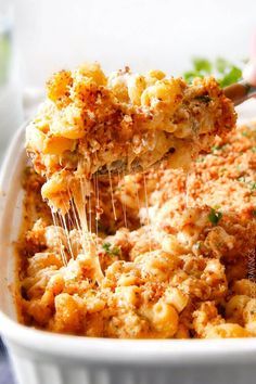 Kraft Mac And Cheese Recipe, Fancy Mac And Cheese, Macaroni And Cheese Casserole, Yummy Casserole Recipes, Macaroni Cheese Recipes, Carlsbad Cravings, Baked Mac N Cheese, Cheesy Pasta, Baked Mac