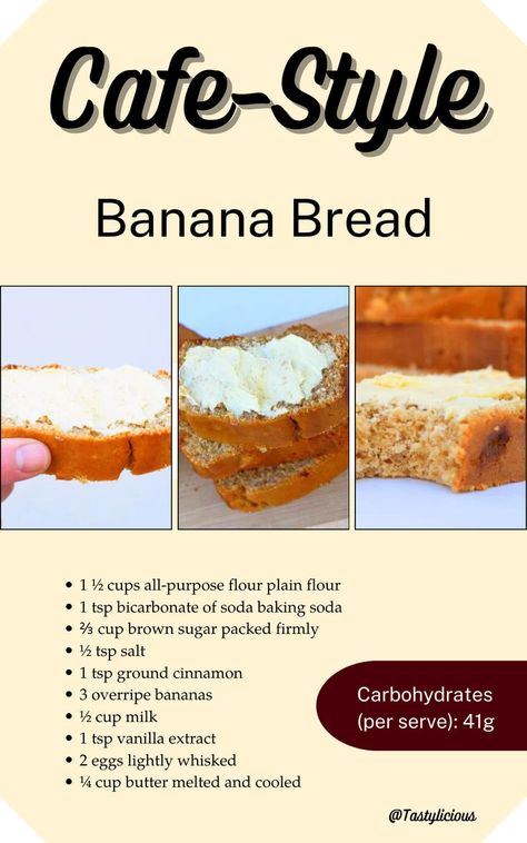 banana bread recipe cafe style how to make banana bread at home easy fall recipes pasta salad recipes potatoes recipes fall dinner ideas dinner recipes for family dinner recipes for two dinner recipes pasta dinner recipes oven Dinner Recipes Oven, Recipes Pasta Salad, Dinner Recipes Pasta, Easy Fall Recipes, Recipes Potatoes, Fall Dinner Ideas, Bread Banana, Potatoes Recipes, Bread At Home