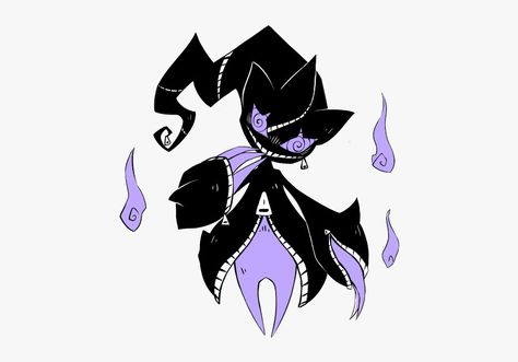 Mismagius Tattoo, Pokémon Flash, Mega Banette, Banette Pokemon, Ghost Type Pokemon, Pokemon Team, Ghost Pokemon, Ghost Type, Pokemon Tattoo