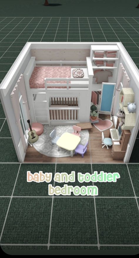 Bloxburg House Layouts 2 Story Simple, 4 By 3 Bedroom Bloxburg, What To Do With Extra Room In House Bloxburg, Bloxburg Play Area Ideas, Bloxburg Layout With Measurements, Kawaii Bloxburg House Layout, Bloxburg House Layouts Basement, Cheap Small House Ideas Tiny Homes, Blocksburg House Layout 1 Story Family