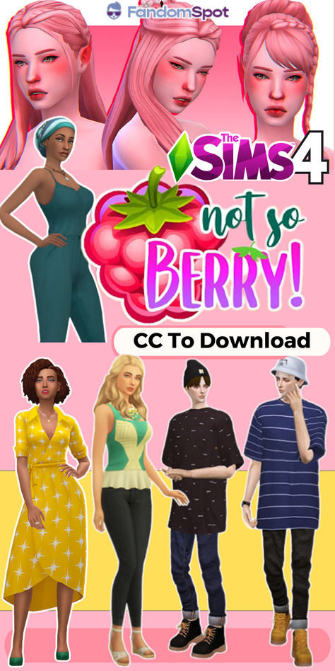 Custom content for the not so berry challenge! Mint Not So Berry Sims, The Sims 4 Cc Mint Hair, Not So Berry Rose Gen Sims 4, Black Widow Challenge Sims 4, Sims 4 Berry Cc, Not So Berry Challenge Sims 4 Cc, Not So Berry Challenge Sims 4 Mint, Not So Berry Challenge Sims 4 Mint Cc, Not So Berry Mint Cc