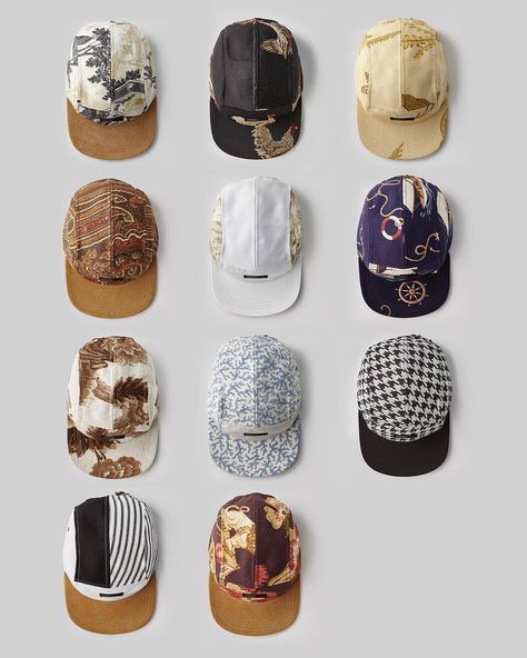 Five Panel Hat, Five Panel Cap, Dope Hats, Different Hats, 5 Panel Hat, Five Panel, Mens Fashion Rugged, Hat Ideas, Panel Hat