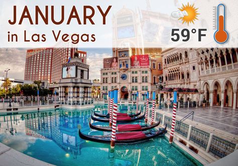 Las Vegas in January [Weather, Events, What to Wear, Tips] Las Vegas In January, Vegas In January, Las Vegas Activities, Hoover Dam Tour, January Weather, Vegas Activities, January Outfits, 3 Days Trip, Hot Air Balloon Festival