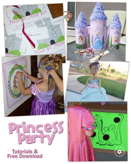 Princess Tea Party Favors, Enchanted Potions, Princess Bingo, Princess Party Activities, Cinderella Musical, Princess Party Games, Princess Birthday Party Ideas, Everyday Princess, Frozen Invitations