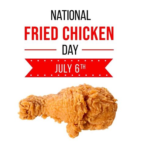 In the United States, July 6th chicken lovers across the country recognize National Fried Chicken Day by feasting at a nearby restaurant, home, or an outdoor picnic. 24 Hour Emergency Response Team Call 877-379-3344 #chicken #chickens #chickenwings #ChickenBreast #chickensofinstagram #chickenandwaffles #chickennuggets #chickensoup #Chickensalad #ChickenCurry #chickenburger #chickenlegs #chickendinner #chickengirls #chickennoodlesoup #chickenrice #chickensandwich #chickenbuttonastickLa National Celebration Days, National Fried Chicken Day, Emergency Response Team, National Days, Celebration Day, Chicken And Waffles, Chicken Lovers, Chicken Legs, Chicken Noodle Soup