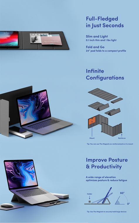 Co/Studio - A Portable Workstation for Mobile Working on Behance Portable Workstation, Private Workspace, Magnetic Memo Board, Space Dividers, Padded Pouch, Modern Mobile, Tech Gear, Work Culture, Workspace Design