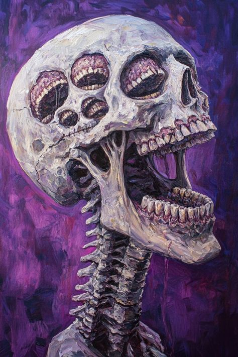 Arte Peculiar, Creepy Images, Dark Artwork, Skeleton Art, 다크 판타지, Dark Art Illustrations, Scary Art, Ap Art, Creepy Art