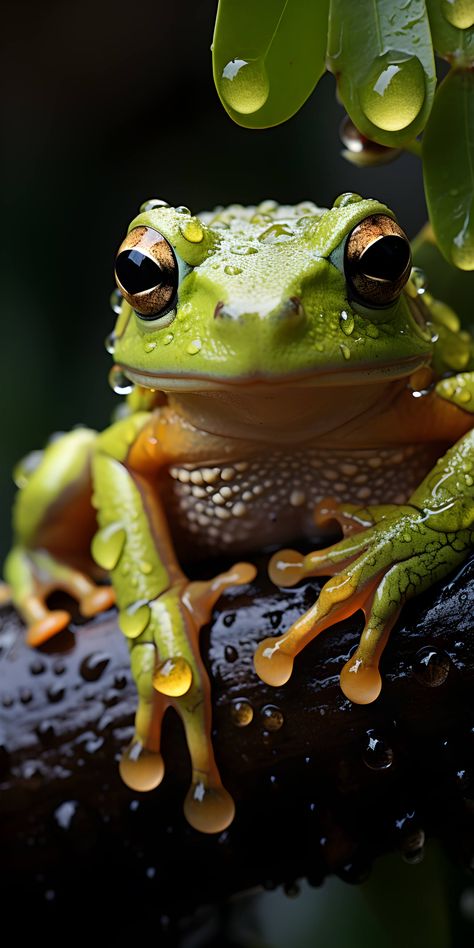 Stunning Wallpaper Backgrounds for Your Phone Animal Lockscreen, Frog Wallpaper Aesthetic, Colorful Reptiles, Wolves Wallpaper Backgrounds, Exotic Aesthetic, Animal Backgrounds, Fav Animal, Wildlife Wallpaper, Animals Aesthetic