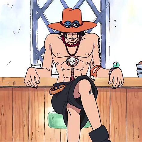 Portgas D. Ace Icon, Ace And Luffy, Portgas D Ace, One Piece Ace, Dreamcore Weirdcore, One Piece Images, Attack On Titan Anime, One Piece Anime, Anime Background