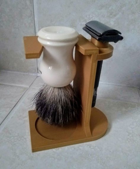 Shaving Stand, Brush Stand, Razor Stand, Shaving Brush, My Design, Fountain Pen, 3d Print, Shaving, 3d Printing