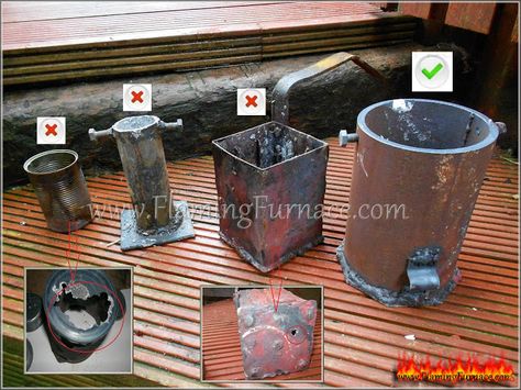 Metal Forge, Homemade Forge, Metal Foundry, Diy Forge, Gas Forge, Forging Tools, Aluminum Casting, Black Smithing, Melting Metal