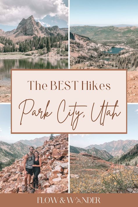 Park City, Utah is an AMAZING place to hike. The mountains are beautiful and if you go in the Spring, there’s flowers everywhere. These 2 hikes were 2 of our favorite hikes of all time so I’m excited to share them with you! Park City Hikes, Utah Parks, Vacay Ideas, Flowers Everywhere, Park City Ut, Spring Hiking, Utah Hikes, Hiking With Kids, Park City Utah