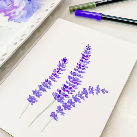 Water Brush Pen, Diy Gift For Bff, Paper Bunny, Brush Pen Art, Pen Doodles, Watercolor Brush Pen, Spring Is In The Air, Wallpaper Nature Flowers, Cute Paintings