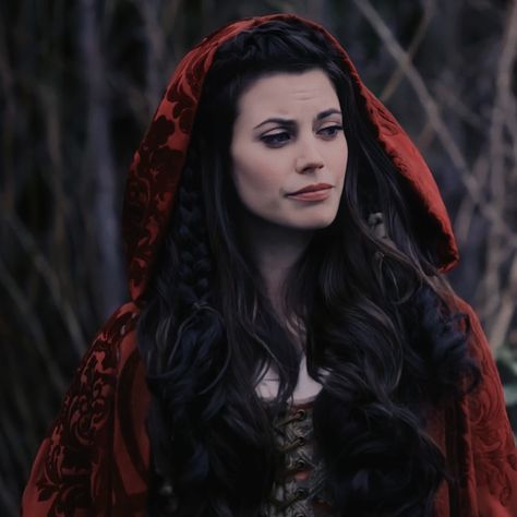 Ouat Ruby, Meghan Ory, Once Upon A Time Funny, Time Icon, Red Hood, Little Red Riding Hood, Red Riding Hood, Character Aesthetic, Disney Pictures