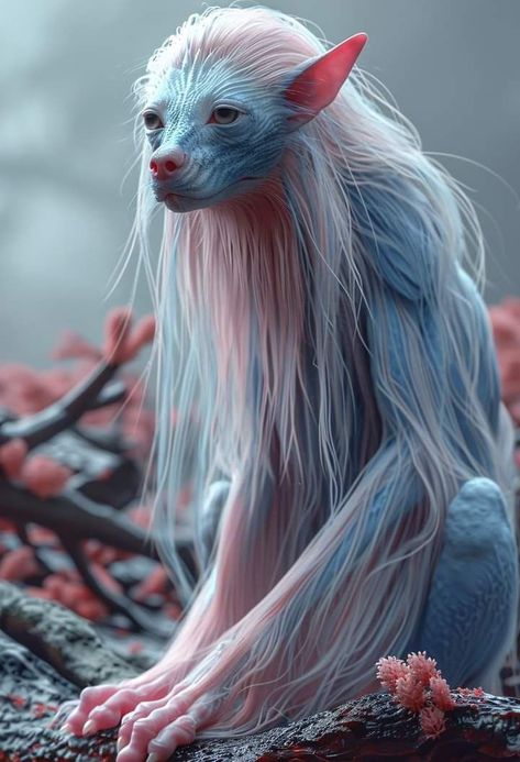 Luxury Animals, Iris Compiet, Myths & Monsters, Mythical Creatures Fantasy, Creature Artwork, Fantasy Beasts, Alien Concept Art, Forest Creatures, Alien Creatures