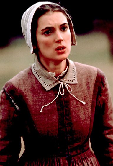 Abigail Williams The Crucible, Salem Tv Show, Abigail Williams, Winona Forever, The Crucible, Salem Witch Trials, Daniel Day, The Scarlet Letter, Witch Trials