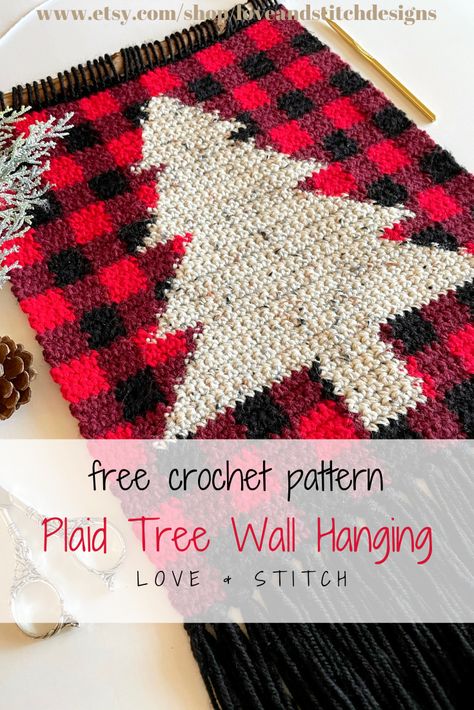 Crochet Christmas Wall Hanging Pattern, Crochet Wall Hanging Christmas, Crochet Christmas Tapestry Pattern, Tapestry Crochet Patterns Christmas, Crochet Christmas Wall Hanging Free Pattern, Crochet Christmas Tree Wall Hanging, Christmas Crochet Tapestry Pattern, Christmas Crochet Wall Hanging, Crochet Christmas Wall Hangings