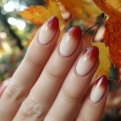 Whether you're a fan of classic colors or trendy designs, there’s a perfect fall nails look waiting for you. In this guide, we’ll explore the top fall nails trend ideas that will keep your manicure on point throughout the season. Glossy French Tip, Acrylic Nails Cute, Glitter Acrylic Nails, Nails With Blue, Almond Press On Nails, Butterfly Nail Designs, Trend Ideas, Nails Trend, Butterfly Designs