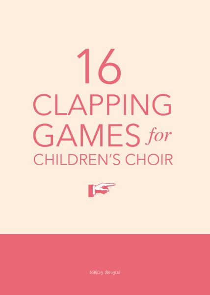 16 fun hand-clapping games for children's choir - great for a gathering activity or quick change-of-pace in the middle of rehearsal! | @ashleydanyew Clapping Games, Elementary Choir, Middle School Choir, Singing Games, Drum Room, Boomwhackers, Silly Songs, Music Lesson Plans, Elementary Music Classroom