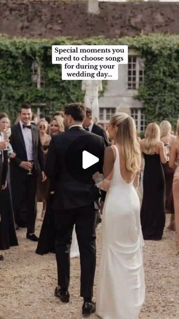 Laura Downes on Instagram: "@katewillmott great advice 😍🫶 some of the most important songs you will pick for your wedding day 🫶✨ 
.
.
.
#bridetobe #engaged #weddingplanning #weddinginspo" Engagement Songs, Wedding Music, June 22, Wedding Inspo, Wedding Planning, Wedding Day, Songs, Music, On Instagram