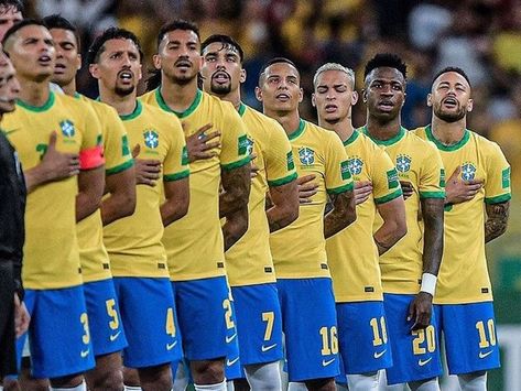 Psg Poster, Brazil Wallpaper, Brazil National Team, Brazil Team, Ghana Football, Brazil Football Team, Brazil World Cup, 2022 Fifa World Cup, Football Icon