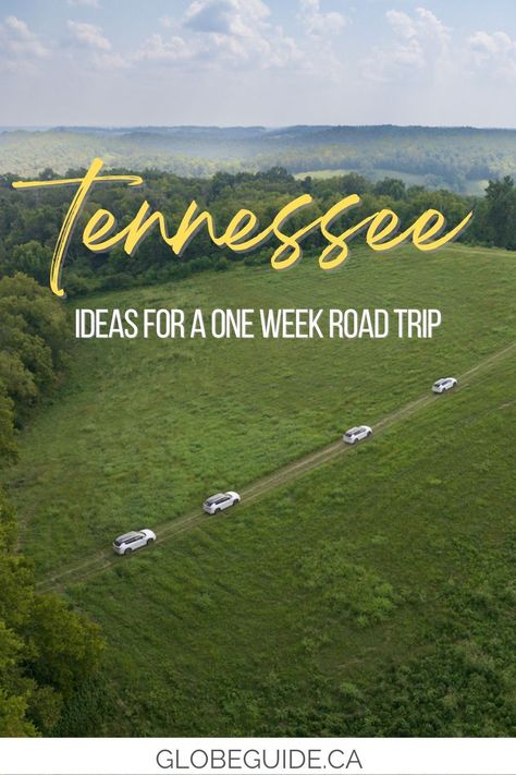 Here’s the perfect Tennessee road trip itinerary for a one week getaway, from must-see destinations to hidden gems you won’t find anywhere else. Tennessee itinerary | Tennessee road trips | Things to do in Tennessee | What to see in Tennessee | Road trips Tennessee Tennessee Road Trip Map, Road Trip Tennessee, Road Trip Prep, Things To Do In Tennessee, One Week Itinerary, Tennessee Road Trip, Road Trip Map, Rv Road Trip, Road Trip Routes