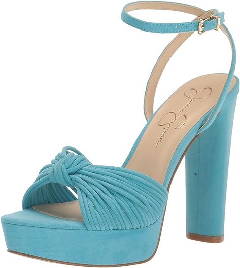 Jessica Simpson Womens Immie Ankle Strap Platform Pumps Jessica Simpson Collection, Comfortable Stylish Shoes, Colorful Heels, Sandal Platform, Jessica Simpson Shoes, Comfortable Heels, Stylish Shoes, Platform Pumps, Beautiful Shoes