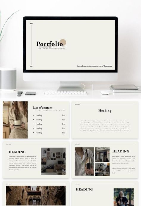 E Portfolio Design Templates Student, Minimal Presentation Template, Powerpoint Aesthetic Templates, Cute Powerpoint Templates Free Download, Powerpoint Ideas Aesthetic, Slide Presentation Design Templates, Minimal Powerpoint Design, Free Presentation Template, Power Point Templates Aesthetic