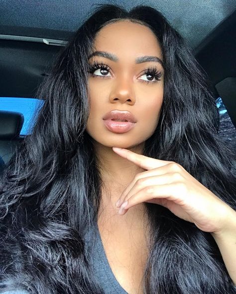 5,282 Likes, 24 Comments - KYLESISTER (@therealkylesister) on Instagram: “Rocking @kycheextensions everywhere I go. #SXSW 🌸” Essence Tatiana, Wavy Weave Hairstyles, Wavy Weave, Sew In Hair Extensions, Sew In Hairstyles, Curly Clip Ins, Weave Hair, Black Hair Extensions, Ombre Hair Extensions