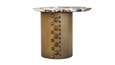 Column Side Table Oval 888 Column Side Table, Greek Temples, Oval Side Table, Christopher Boots, Small Round Side Table, Luxurious Homes, Arabescato Marble, Greek Temple, Furniture Side Tables