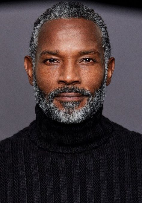 Grey Hair Black Man, Old Man Face, Older Mens Hairstyles, Black Men Beards, Men With Grey Hair, Hairstyle For Men, Dark Skin Men, Handsome Older Men, Black Men Hairstyles