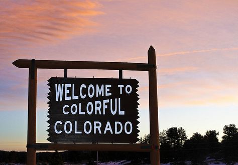 Welcome to Colorful Colorado Welcome To Colorado Sign, Welcome To Colorful Colorado Sign, Rustic Lettering, Colorado Sign, Colorado Girl, Colorado Living, Visit Colorado, Living In Colorado, Colorado Vacation