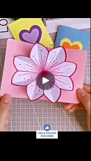 How To Make Greetings, Paper Greeting, Trending Songs, Pop Up Cards, Viral Post, Art Crafts, Love Cards, Amazing Architecture, Paper Greeting Cards