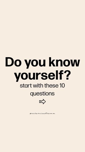 Veronica Kromm | Post-Divorce Life Coach on Instagram: "After a life-changing breakup or divorce, take the opportunity to get to know yourself better. Start with the 10 questions below. XO, Veronica 1. What fears or limiting beliefs do I have about myself or my life? 2. What does it mean to me to “win at life?” 3. What characteristics in others am I most attracted to? 4. What does a day in my dream life look like? 5. What changes am I willing to make to create the life of my dreams? 6. What is most important to me? 7. What does “success” mean to me? 8. What am I holding onto from my past that is keeping me from moving forward? 9. What brings me joy? 10. How can I better serve the world around me? Join my free weekly newsletter community at the link in bio for more questions like Question About Myself, Life Of My Dreams, Get To Know Yourself, My Dream Life, Post Divorce, Success Meaning, Know Yourself, Weekly Newsletter, About Myself