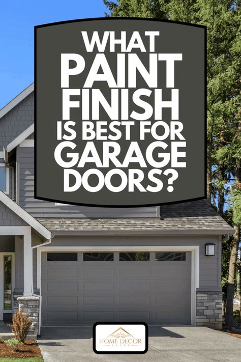 Painting Vinyl Garage Doors, Trim Around Garage Doors, Paint Garage Doors Black, Can You Paint Garage Doors, Colored Garage Door Ideas, Black Garage Door Paint Color, Painting Garage Doors Black, Colors For Garage Doors, Garage Doors Painting Ideas